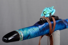 Boxelder Burl Native American Flute, Minor, High C-5, #N7G